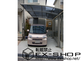 のカーポート プレシオスポート 積雪〜20cm対応 施工例