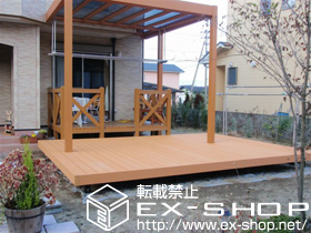 のウッドデッキ リウッドデッキII 単体 施工例
