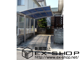 のカーポート プレシオスポート 積雪〜20cm対応 施工例