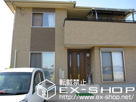 のバルコニー・ベランダ屋根 ライザーテラスII R型 屋根タイプ 単体 積雪〜20cm対応 施工例