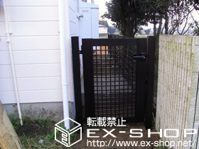のフェンス・柵 FCS-61型フェンス 施工例