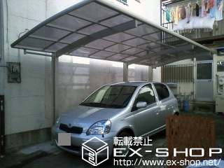 のカーポート レイナポート 延長 積雪〜20cm対応 施工例