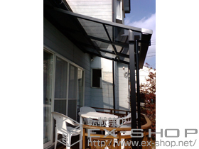 のテラス屋根 ライザーテラスII   F型 1500 テラスタイプ 単体 積雪〜50cm対応 施工例