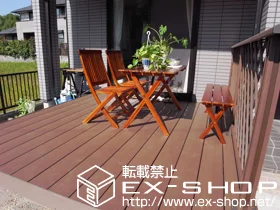 LIXIL ���N�V��(�g�X�e��)�̃E�b�h�f�b�L ���R�X�e�[�WII  �P�́{�f�b�L�t�F���X �{�H��