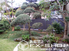 のフェンス・柵 プリレオR9型フェンス　フリーポールタイプ 施工例