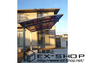 のカーポート カーブポートシグマIII 積雪〜20cm対応 施工例