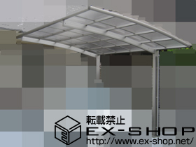 のカーポート レイナポート 積雪〜20cm対応 施工例