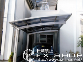 のカーポート プレシオスポート 積雪〜20ｃｍ対応 施工例