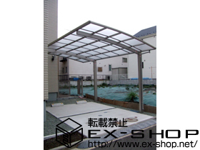 のカーポート レイナポート 積雪〜20cm対応 施工例