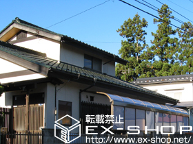 のテラス囲い・サンルーム ライザーテラスII   R型 1500 テラスタイプ 連棟 積雪〜50cm対応 施工例