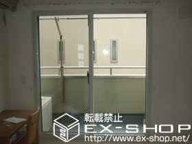 の二重窓（内窓） インプラス　引違い窓　2F洋室1 施工例