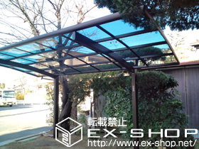 のカーポート プレシオスポート 積雪〜20cm対応 施工例