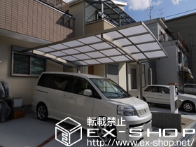 のカーポート カーブポートシグマIII 積雪〜20cm対応 施工例