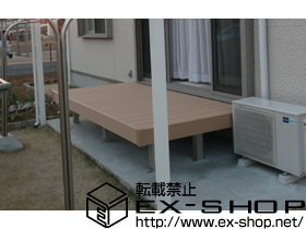 のウッドデッキ リウッドデッキII 単体 施工例