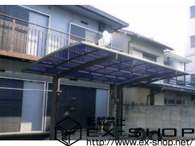 のカーポート カーブポートシグマ? 積雪〜20cm対応 施工例