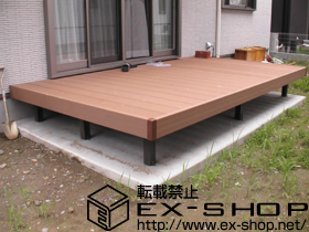 のウッドデッキ リコステージII 単体 施工例