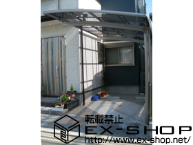 のカーポート カーブポートシグマIII 積雪対応〜30cm対応 施工例