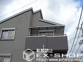 のバルコニー・ベランダ屋根 ライザーテラスII   R型 ルーフタイプ 単体 積雪〜20cm対応 施工例