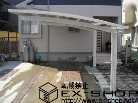 のカーポート レイナポート 積雪〜20cm対応 施工例