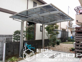 のカーポート プレシオスポート 積雪〜20cm対応 施工例