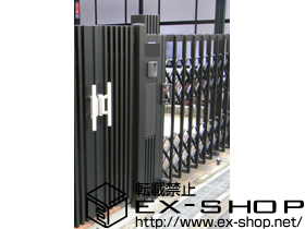 の機能門柱・ポスト スクリーンファンクションユニット 単独仕様 施工例