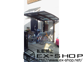 のサイクルポート・駐輪場 レイナポート ミニ 積雪〜20cm対応 施工例