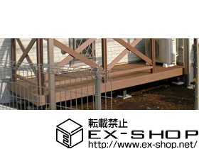 �_�ސ쌧���Ԏs��LIXIL ���N�V���i�g�X�e���j�̃E�b�h�f�b�L ���R�X�e�[�WII �P��+�f�b�L�t�F���X �N���X�p�l�� �{�H��