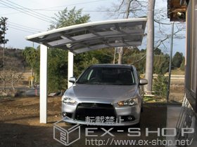 のカーポート プレシオスポート 積雪〜20cm対応 施工例