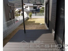 ���Ɍ����{�s��LIXIL ���N�V���i�g�X�e���j�̃E�b�h�f�b�L ���R�X�e�[�W�U �P�� �{�H��