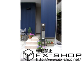 の機能門柱・ポスト スクリーンファンクションユニット ベーシックタイプ #05 施工例