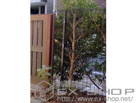 のフェンス・柵 FCS-61型フェンス 施工例