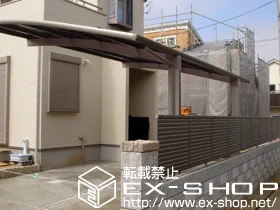 LIXIL ���N�V��(TOEX)�̃t�F���X�E��E�� �v�����IR9�^�t�F���X[�t���[�|�[��] �{�H��