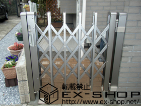 のカーゲート アルピタHGミニ ノンキャスター 片開き 施工例