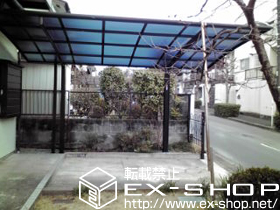 のカーポート プレシオスポート 積雪〜20cm対応 施工例