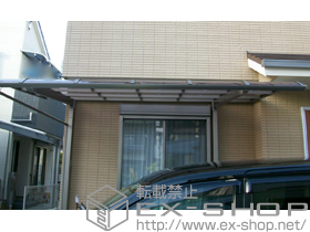 のカーポート レガーナポートシグマ? 樋有り 積雪〜20cm対応 施工例