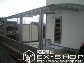 のカーポート レイナポート 延長 積雪〜20cm対応 施工例