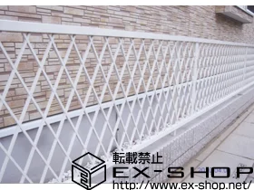 ��ʌ�����s�̂̃t�F���X�E��E���A�J�[�|�[�g �v�����IR8�^�t�F���X[�t���[�|�[���^�C�v] �{�H��