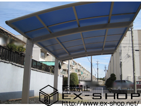 のカーポート プレシオスポート 積雪〜20cm対応 施工例
