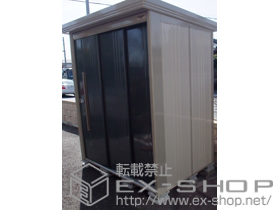 の物置・屋外倉庫 Mr.ストックマンダンディ 一般型(ND-1812) 結露減少型 施工例