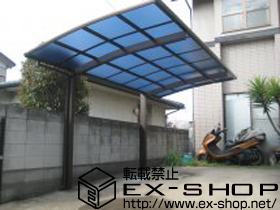 のカーポート プレシオスポート 積雪〜20cm対応 施工例