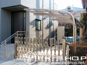 のカーポート テールポートシグマIII 延長 積雪〜20cm対応 施工例