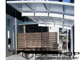 のカーポート レイナポート 積雪〜20cm対応 施工例