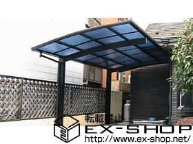 のカーポート プレシオスポート 積雪〜20cm対応 施工例