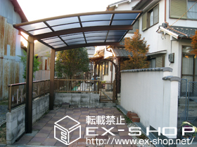 のカーポート プレシオスポート 積雪〜20cm対応 施工例