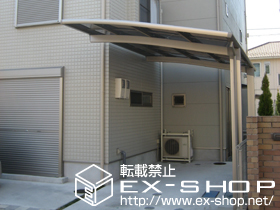 のカーポート カーブポートシグマIII 積雪〜20cm対応 施工例