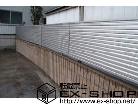 のフェンス・柵 レスティナフェンス5型 施工例