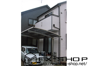 のカーポート プレシオスポート 積雪〜20cm対応 施工例