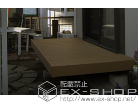 のウッドデッキ リコステージII 単体 施工例