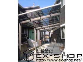 のカーゲート レークポートシグマIII 縦連棟 積雪〜30ｃｍ対応 施工例