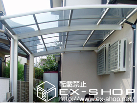 のカーポート プレシオスポート 積雪〜20cm対応 施工例